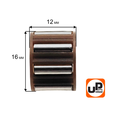 Комплект игольчатых роликов 10 х 16 х 12 MS 341-362,440-461 арт. 95129332380