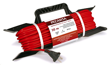 Удлинитель силовой на раме, СУ-2х1-30/1 (IP44) Ресанта