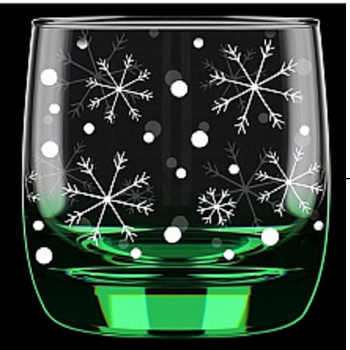 Набор стаканов 300мл 6шт 160-Г Снегопад