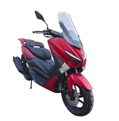 VMC MAX RS 150сс (инжектор,жидк.охл., диск.тормоза с ABS) (с ЭПТС) MATT RED/MATT BLACK (246402)