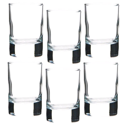 Набор стопок 6шт SIDE 60 мл (водка) PSB 42484