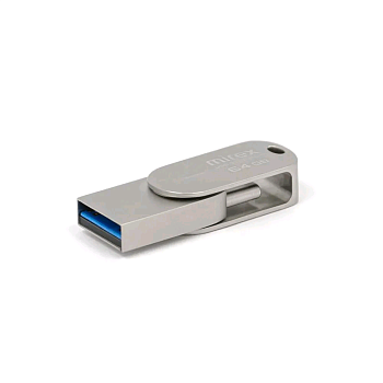 64GB Mirex BOLERO USB 3.1+Type-C DCF (13600-IT3BLR64)