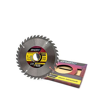 Диск пильный по дереву 160x22,2/20x36T ВАРЯГ (1/100)