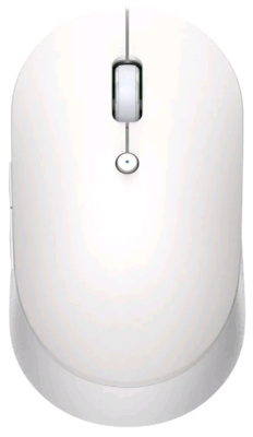 Xiaomi Mi Dual Mode Wireless Mouse Silent Edition White (HLK4040GL)