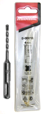 _ 4 Бур SDS+  "4х110мм" (Makita) D-00016