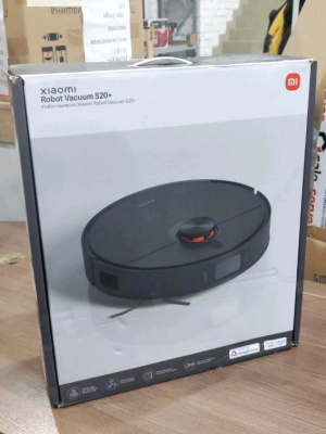 Xiaomi Robot Vacuum S20+ black *Плохая упаковка SN 54784/DUAA8F4VS05429