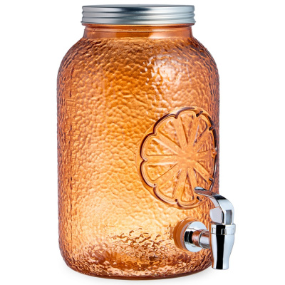 Диспенсер для напитков 4л ORANGE 16*26 СМ  718-203