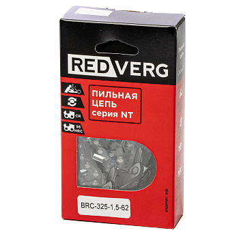 Цепь REDVERG 62зв, 325, 1,5 мм