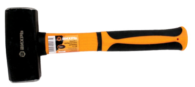 Кувалда 1.5кг., фиберглассовая рукоятка