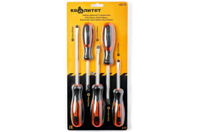 Набор отверток Квалитет 5 шт НО-5