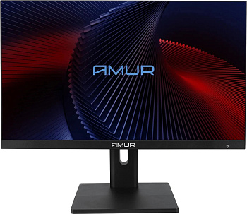 Amur Тигр H6I12 23.8" Full HD i5 12400 (2.5) 8Gb SSD256Gb UHDG 730 FreeDOS GbitEth WiFi BT (2117531)