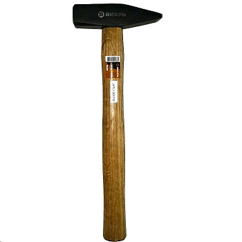 Молоток 200гр. Квадратный боёк, деревянная ручка