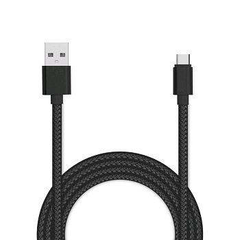 USB  2.0  AM/TypeC 2м Jet.A JA-DC32 Black