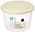 Контейнер пластм. 0,5л для продуктов круглый Asti светло-беж