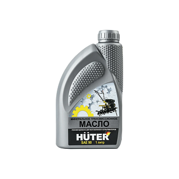 Масло трансмиссионное SAE 90 Huter, 1л.