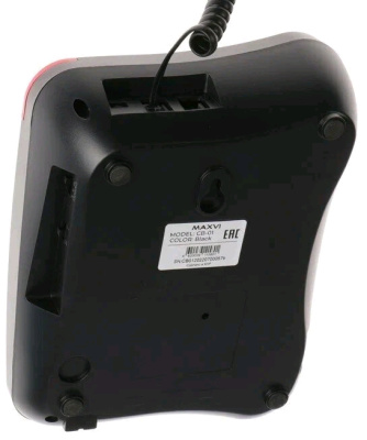 Maxvi CB-01 black