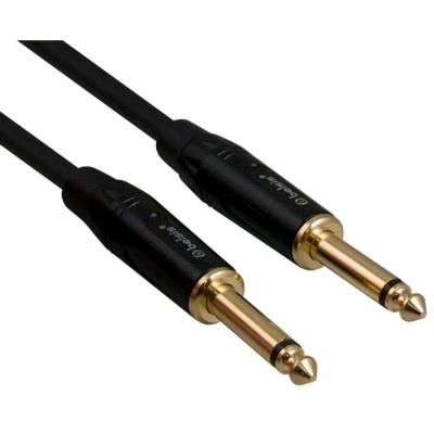 Аудиокабель (6.3mm Jack M - 6.3mm Jack M) 3м Belsis BW2603