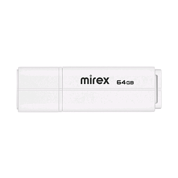 64GB Mirex Line Белый (13600-FMULWH64)