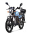 Мопед TMBK ALPHA 48/110. LED. Light Blue (арт.000083) 