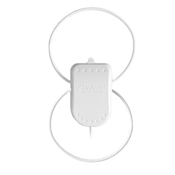 Антенна комнатная Волжанка активная DIVISAT TWIN USB 5м с присоской (35) (арт.03-TU-05)