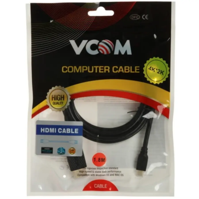 HDMI- HDMI MICRO 1.8М (19PIN TO 19PIN) VER1.4