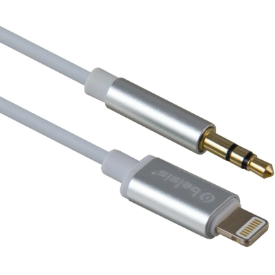 Аудиокабель (Lightning - 3.5mm Jack M) 1м Belsis BW1620