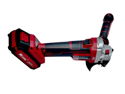 №1 IND AG125-20/4.0-PRO-1B (125мм,плавный пуск,элект.рег.обор,1АКБ-4.0Ач)