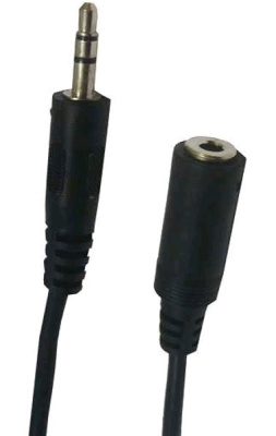 Аудиокабель (3.5mm Jack M - 3.5mm Jack F) 3м SPARKS SP3033