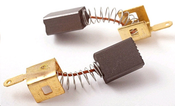 Щетки Интерскол УШМ-125/1100 (6х9х12) (в упак. 1пар) (577)