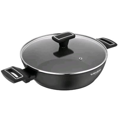 Vensal Velours noir 1004VS с крышкой