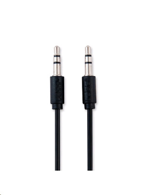 Аудиокабель (3.5mm Jack M - 3.5mm Jack M) 1м Belsis BL1029