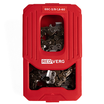 Цепь RedVerg 60зв, 3/8, 1,6 мм