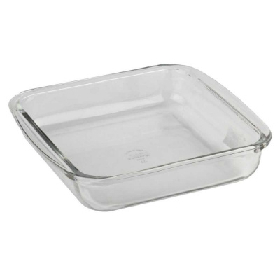 Форма стекл квадратная 1,1л 21х21см, h 5см FXKP-1.1L