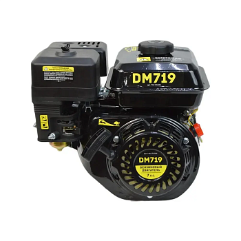 Двигатель  7 л.c. d=19мм. "DM719" (Daman)