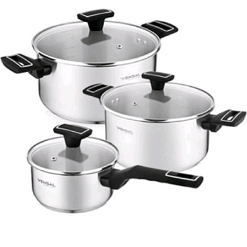 Vensal Velours noir VS 1503