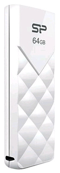 64GB Silicon Power Ultima U03 SP064GBUF2U03V1W USB2.0 белый
