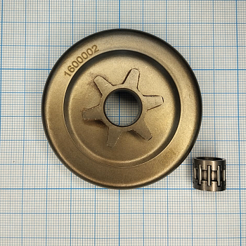 Барабан сцепления CS-350WES/3500 (мон.)(CHAMPION) 1600002