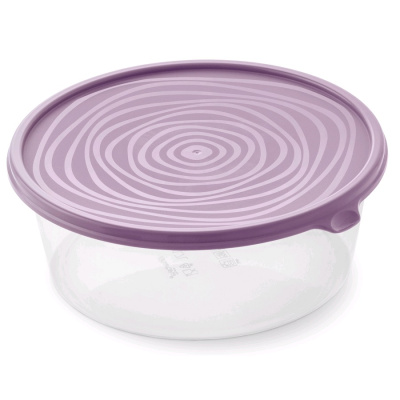 Контейнер пл.1,7л круглый "Сальваре"колор С224КОЛ