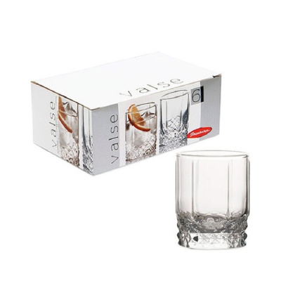 Набор рюмок стекл 6шт 60мл Valse 42294 V			