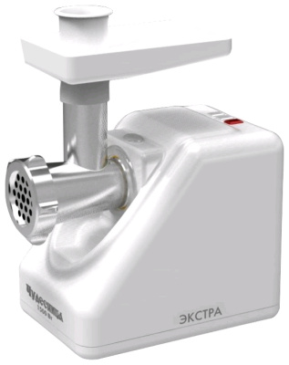 Чудесница Экстра ЭМШ 1500-Р3 (с овощерезкой) белый