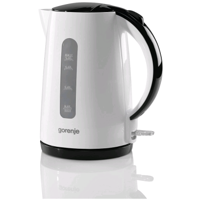 Gorenje K17PLBW белый/черный