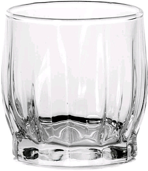 Набор стаканов стеклянных  6шт DANCE 230мл (сок) PSB 42866