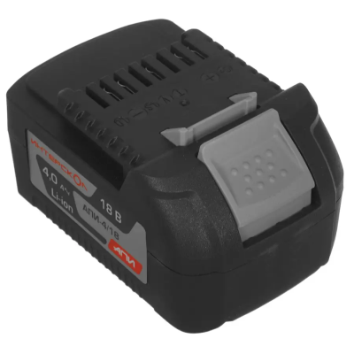 АПИ-4/18И аккум. блок 4Ач, 18В, Li-ion с инд. 2400.121