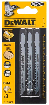 Пилки для лобзика DeWALT DT2220 1шт