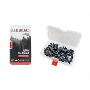 Цепь пильная 68зв. 3/8'' 1,5мм 18'' "BR 3/8-1,5-68 RS PRO" (Brait)