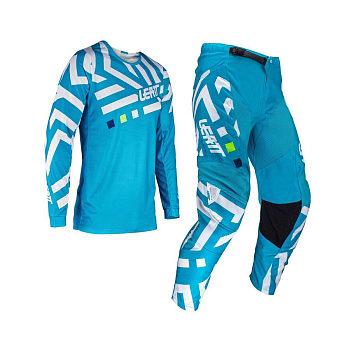 Leatt 3.5 Ride Kit (Cyan, L, 2024 (5024080603)