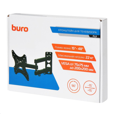 Buro FL3S черный