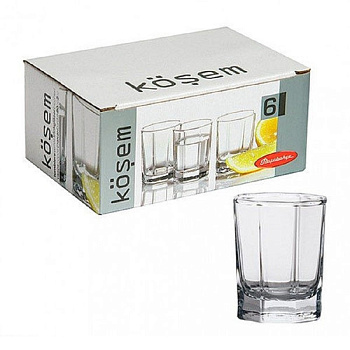 Набор рюмок KOSEM 6шт 60мл 41070
