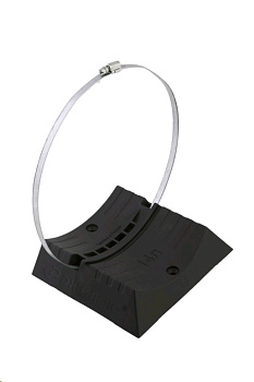 Кронштейн (РР) со стальным хомутом для крепления расширит. баков отопления 14 л.