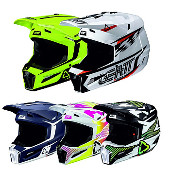 Leatt Moto 3.5 Helmet Kit